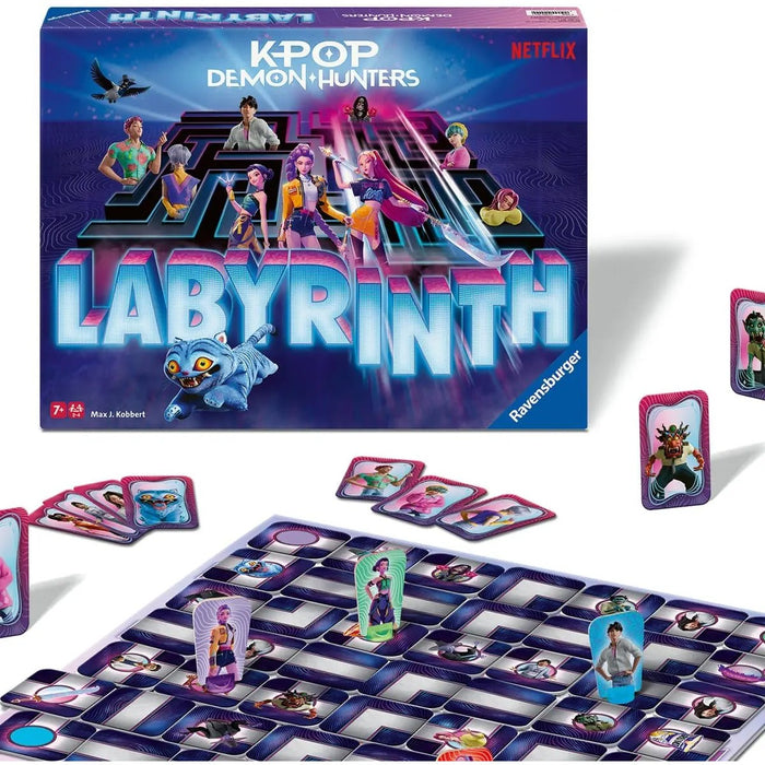 RAVENSBURGER Labyrinth K Pop Demon Hunters