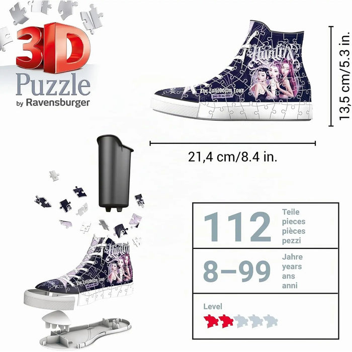RAVENSBURGER Sneaker K Pop Demon Hunters