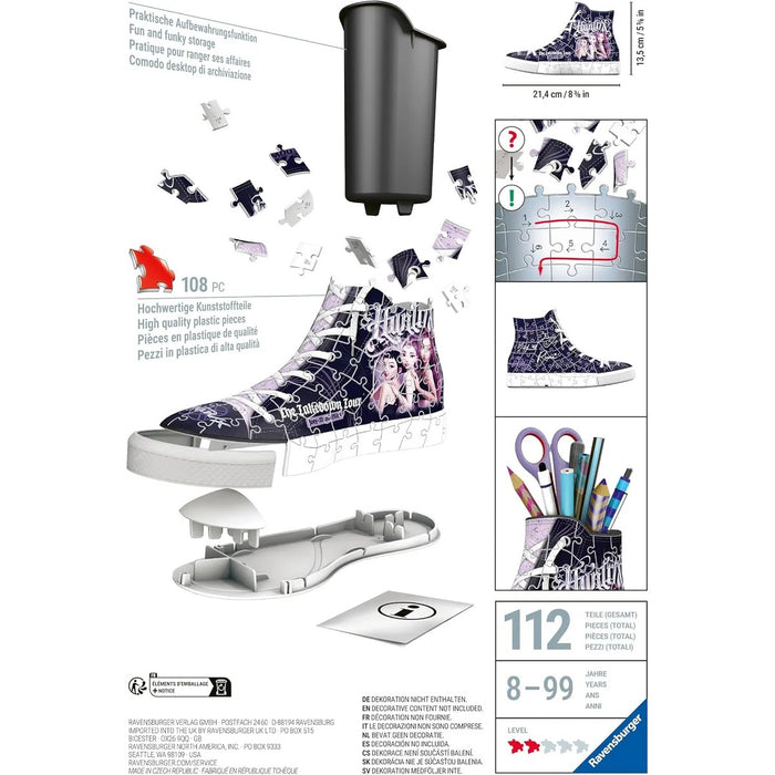 RAVENSBURGER Sneaker K Pop Demon Hunters