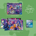 RAVENSBURGER K Pop Demon Hunters 4 Puzzle 100 Pezzi