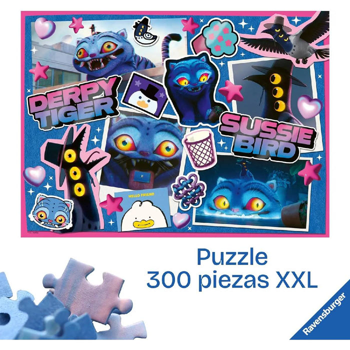 RAVENSBURGER Kpop Demon Hunters Puzzle 300 Pezzi Xxl - 12004758