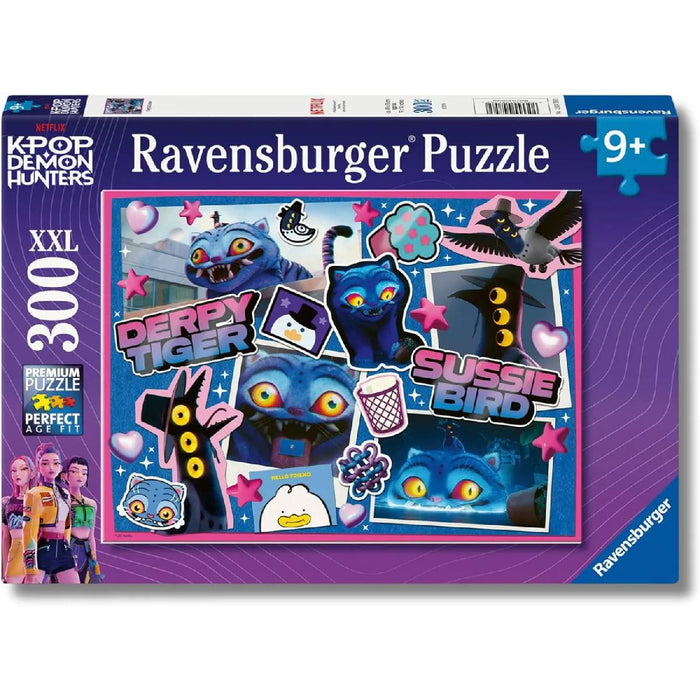 RAVENSBURGER Kpop Demon Hunters Puzzle 300 Pezzi Xxl - 12004758