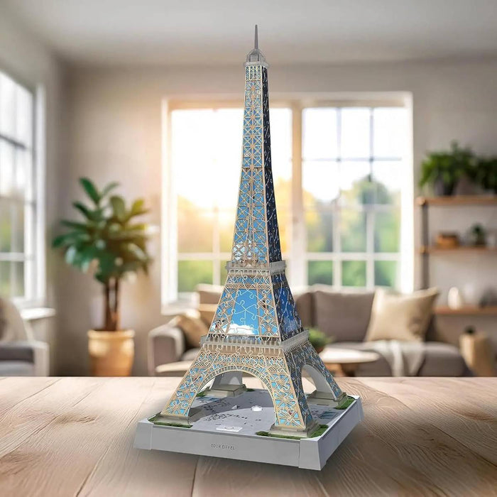 RAVENSBURGER Puzzle 3D Iconics Torre Eiffel Con Luci Led - 12008024