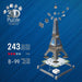 RAVENSBURGER Puzzle 3D Iconics Torre Eiffel Con Luci Led - 12008024
