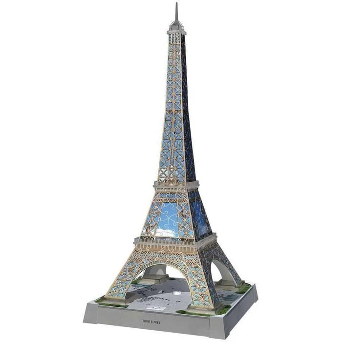 RAVENSBURGER Puzzle 3D Iconics Torre Eiffel Con Luci Led - 12008024