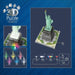 RAVENSBURGER Puzzle 3D Iconics Statua Della Libertà Con Luce Led - 12008027