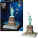 RAVENSBURGER Puzzle 3D Iconics Statua Della Libertà Con Luce Led - 12008027