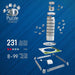RAVENSBURGER Puzzle 3D Iconics La Torre Di Pisa Con Luce Led - 12008028