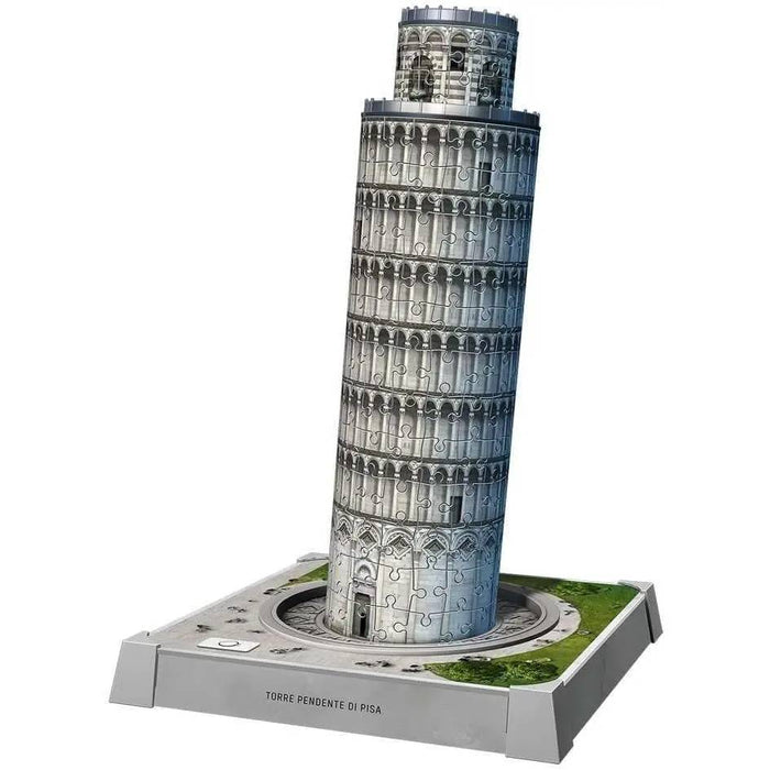 RAVENSBURGER Puzzle 3D Iconics La Torre Di Pisa Con Luce Led - 12008028