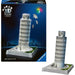 RAVENSBURGER Puzzle 3D Iconics La Torre Di Pisa Con Luce Led - 12008028