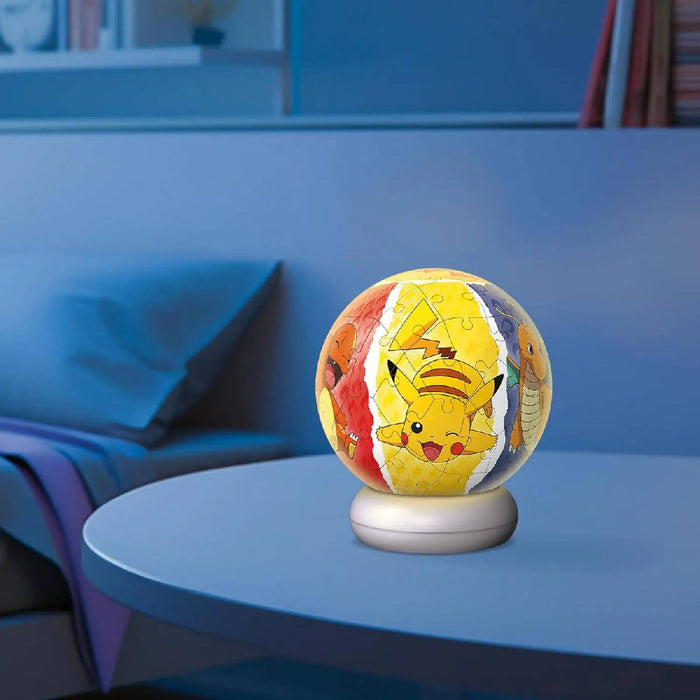 RAVENSBURGER Puzzle Ball 3D Nightlight Pokémon - 12008053