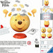 RAVENSBURGER Winnie Pooh Con Orecchie Puzzle 3D