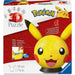 RAVENSBURGER Pokemon Pikachu Con Orecchie Puzzle 3D