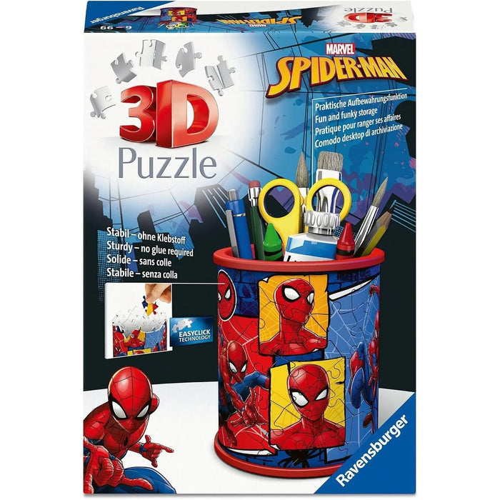 RAVENSBURGER Portapenne Spiderman Puzzle 3D