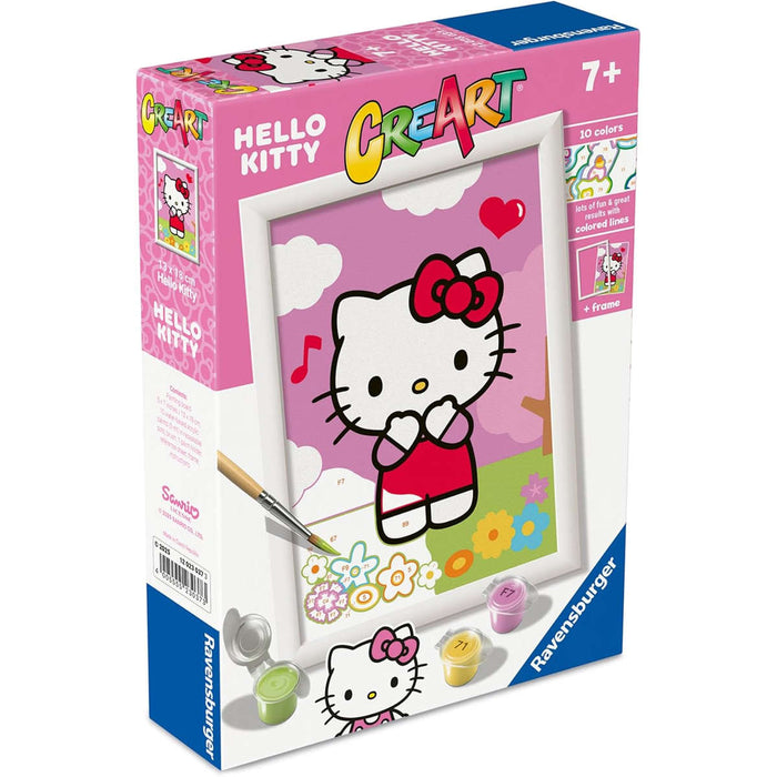 RAVENSBURGER Creart Hello Kitty - 12023037