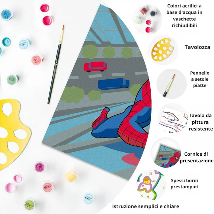 RAVENSBURGER Creart Spider Man - 12023038