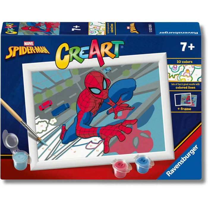 RAVENSBURGER Creart Spider Man - 12023038