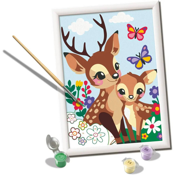 RAVENSBURGER Creart Adorabili Cerbiatti - 12023059