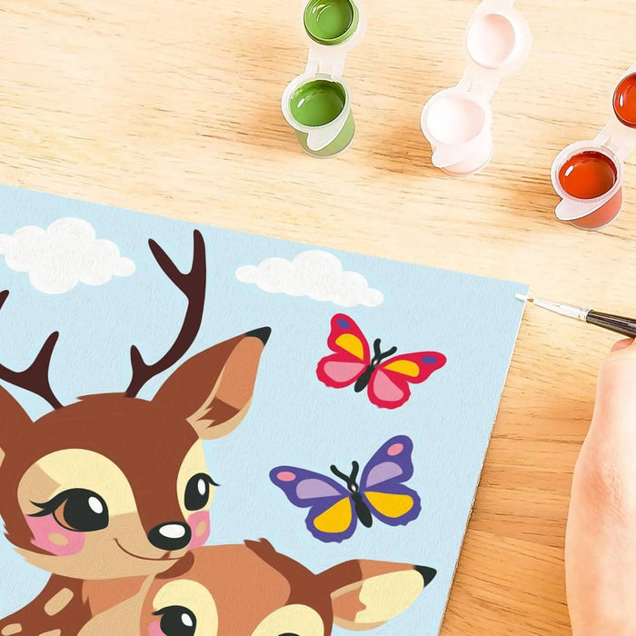 RAVENSBURGER Creart Adorabili Cerbiatti - 12023059