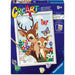 RAVENSBURGER Creart Adorabili Cerbiatti - 12023059