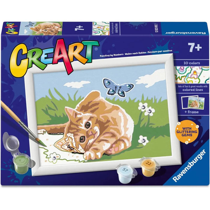 RAVENSBURGER Creart Gattino Gioioso - 12023092