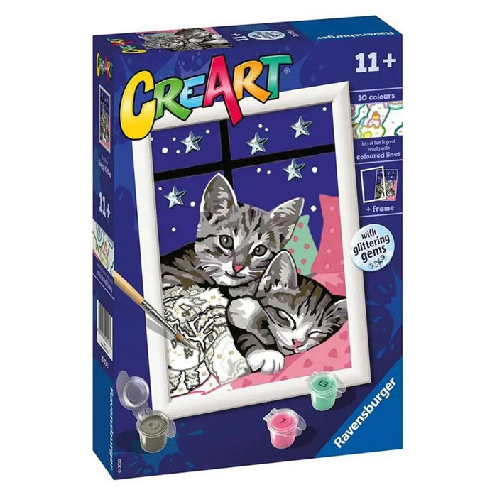 RAVENSBURGER Creart Gatto Tvb - 12023121