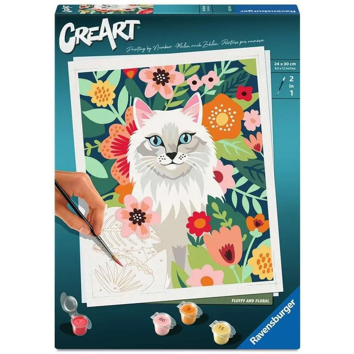 RAVENSBURGER Creart Siberiano Bianco