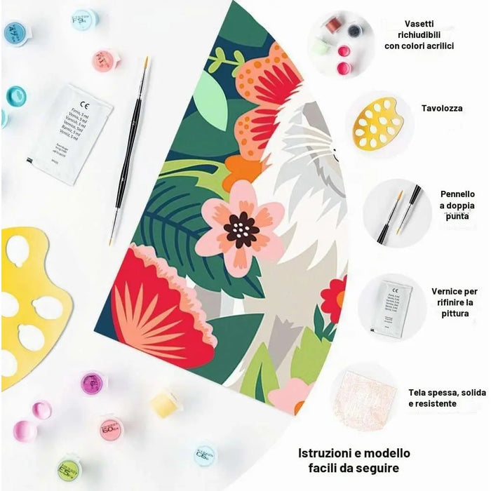 RAVENSBURGER Creart Siberiano Bianco
