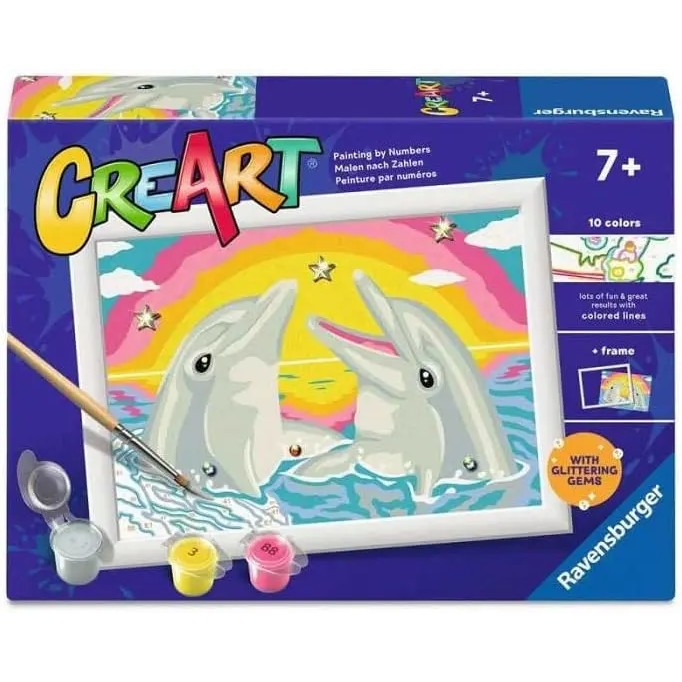 RAVENSBURGER Creart Delfino Felice