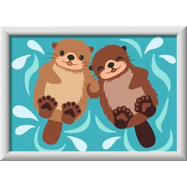 RAVENSBURGER Creart Castorini Spensierati - 12023249
