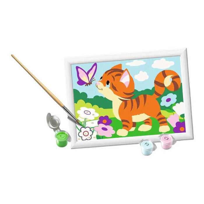 RAVENSBURGER Creart Gattino Curioso - 12023250