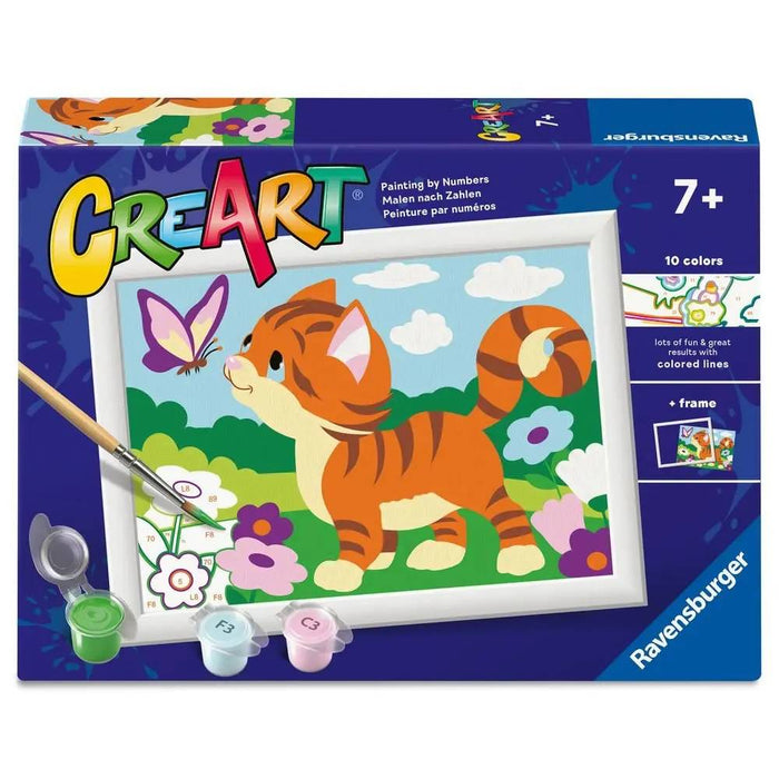 RAVENSBURGER Creart Gattino Curioso - 12023250