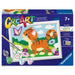 RAVENSBURGER Creart Gattino Curioso - 12023250