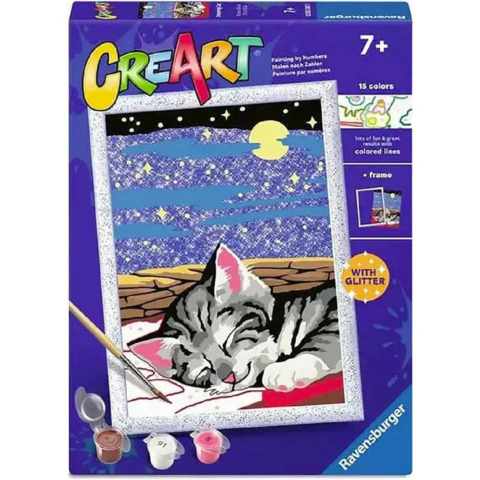 RAVENSBURGER Creart Gatto Sognatore - 12023262