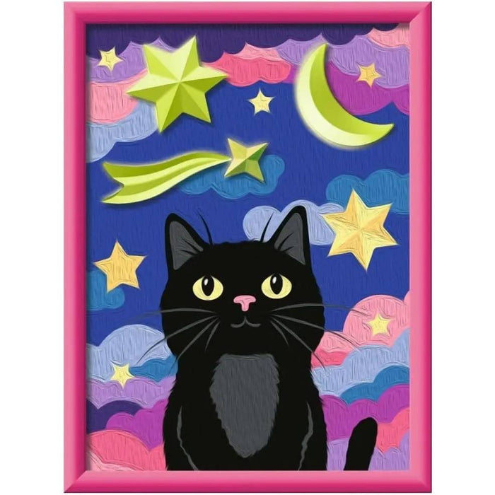 RAVENSBURGER Creart Gatto Con Gesso 3D - 12023266