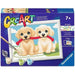 RAVENSBURGER Creart Cuccioli Giocherelloni