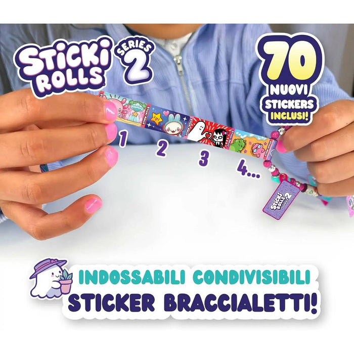RAVENSBURGER Sticki Rolls Sticki Band Confezione Singola - 12028017