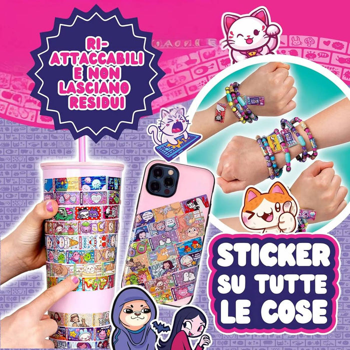RAVENSBURGER Sticki Rolls Sticki Band Confezione Singola - 12028017