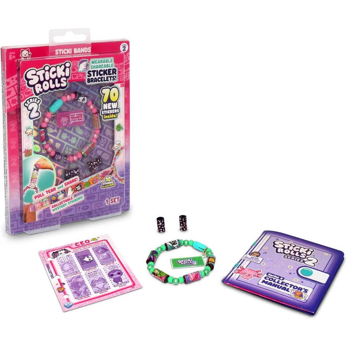 RAVENSBURGER Sticki Rolls Sticki Band Confezione Singola - 12028017