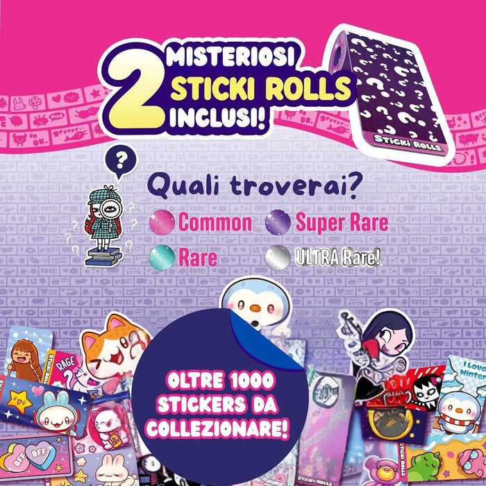 RAVENSBURGER Sticki Rolls Sticki Band Confezione Singola - 12028017