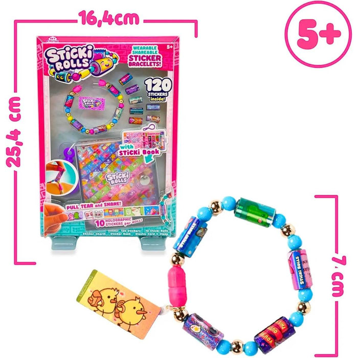 RAVENSBURGER Sticki Rolls Sticki Band Con Libretto - 12028018