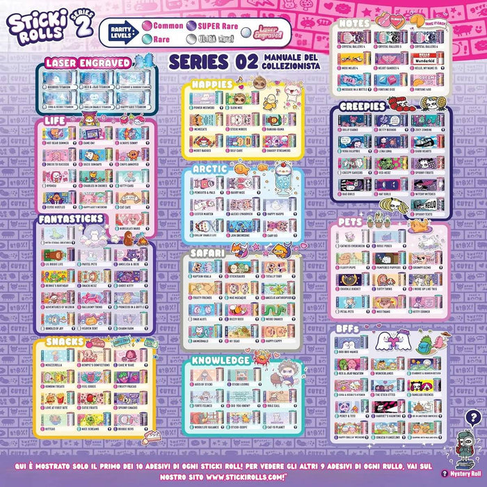 RAVENSBURGER Sticki Rolls Sticki Band Con Libretto - 12028018