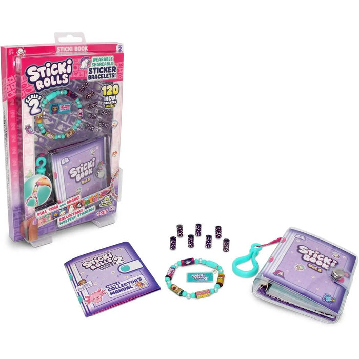 RAVENSBURGER Sticki Rolls Sticki Band Con Libretto - 12028018