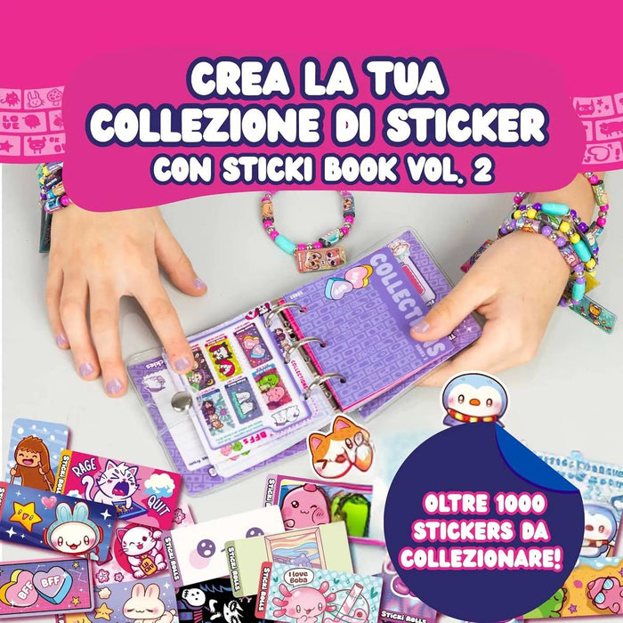 RAVENSBURGER Sticki Rolls Sticki Band Con Libretto - 12028018