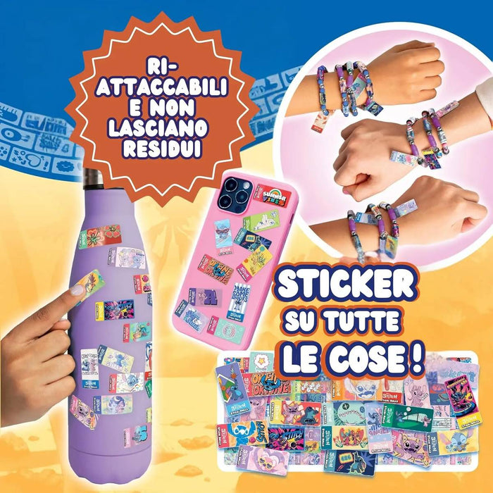 RAVENSBURGER Sticki Rolls Set Con Pendente Stitch - 12028020