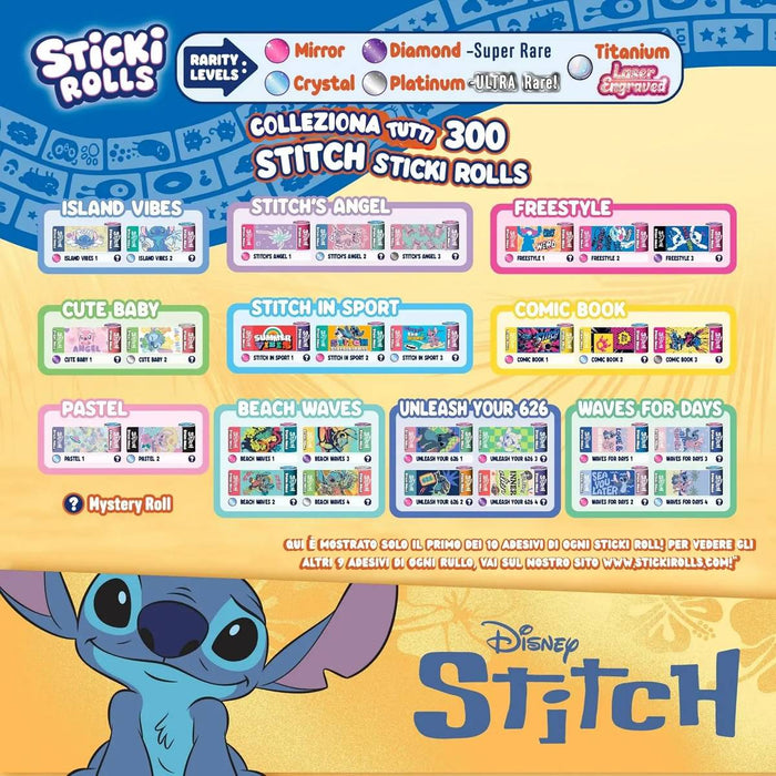RAVENSBURGER Sticki Rolls Set Con Pendente Stitch - 12028020