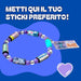 RAVENSBURGER Sticki Rolls Set Con Pendente Stitch - 12028020