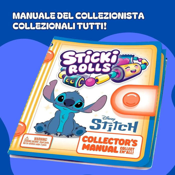 RAVENSBURGER Sticki Rolls Set Con Pendente Stitch - 12028020