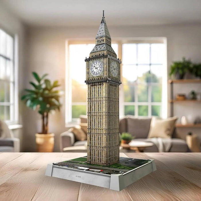 RAVENSBURGER Puzzle 3D Iconics Big Ben Con Luce Led - 1208025