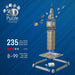RAVENSBURGER Puzzle 3D Iconics Big Ben Con Luce Led - 1208025